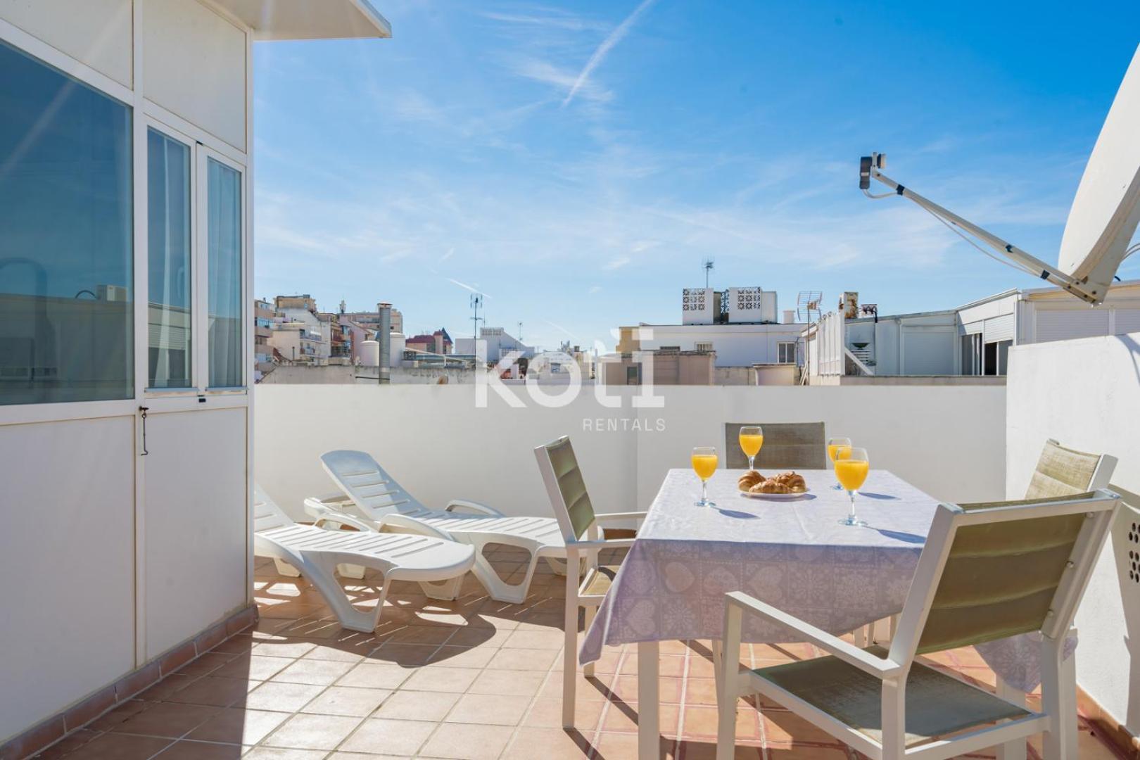 Koti Rentals - Atico Gamycol Fuengirola Exterior photo